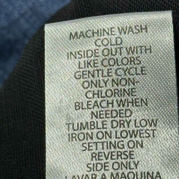 Democracy Jeans Women’s 16 Flare Distressed Raw Hem Ab Tech Stretch - Picture 10 of 14